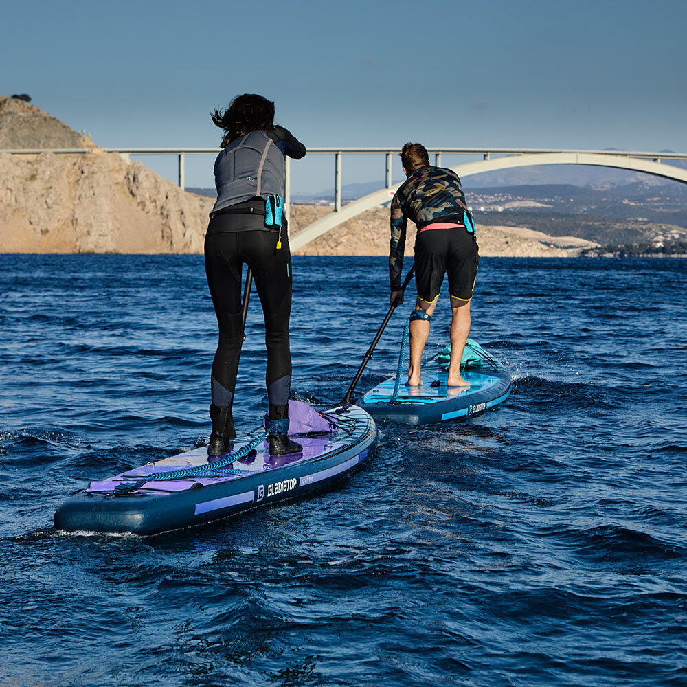 Gladiator Pro 11.2 paddleboard detail